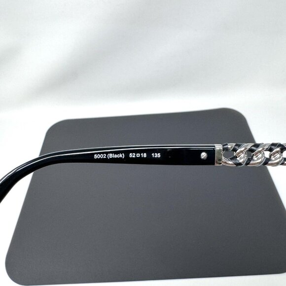 Coach Eyeglasses HC 6075Q 5002 (Black) Frames 52 [] 18 135 - Picture 6 of 10